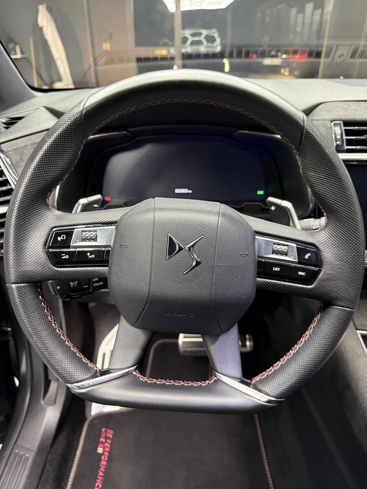 Ds 7 Crossback BlueHDi 180 aut. Grand Chic PERFORMANCE LINE