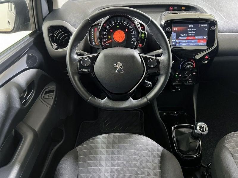 Peugeot 108 VTi 72 S&S 5 porte Allure