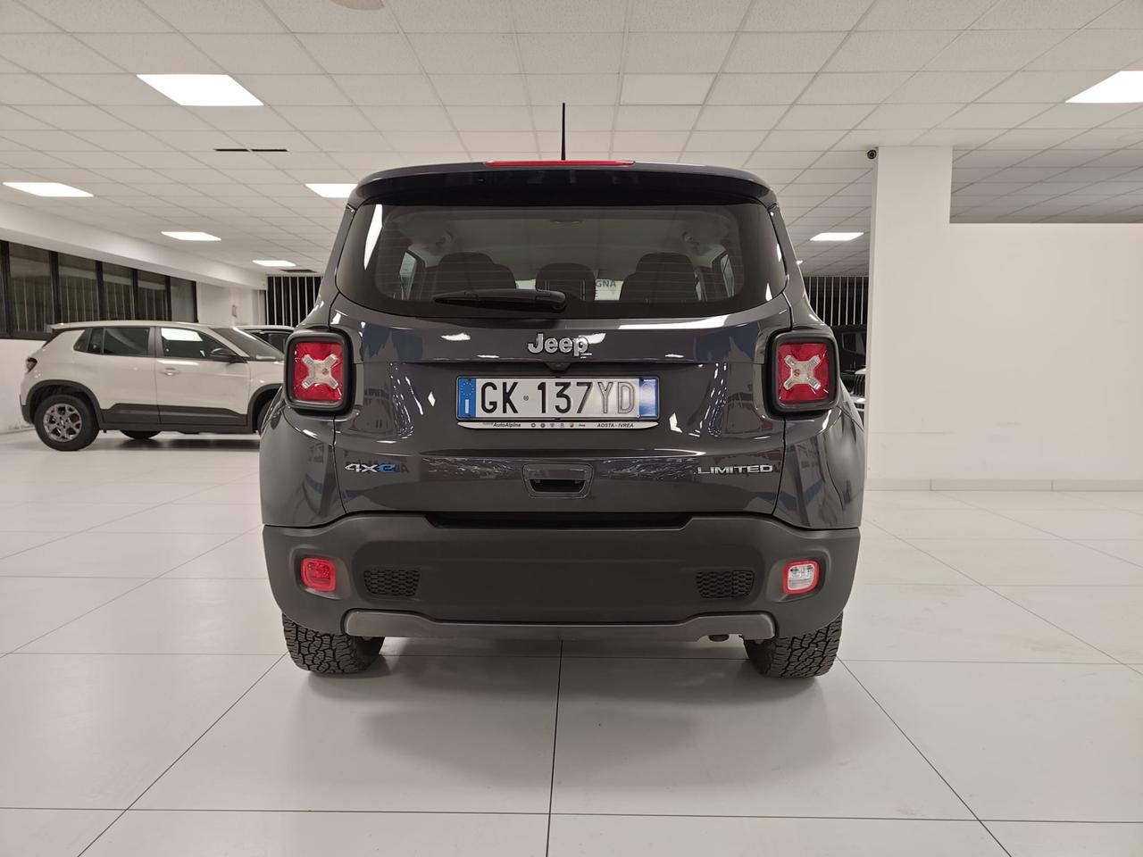 JEEP Renegade 1.3 t4 phev Limited 4xe at6