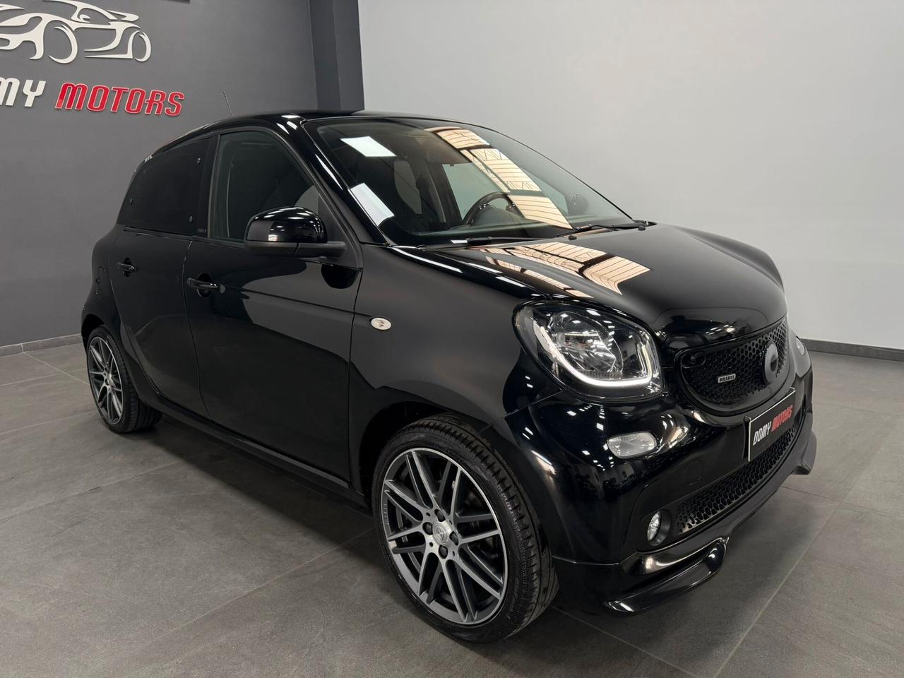 Smart For Four BRABUS 109CV Turbo Twinamic Xclusive