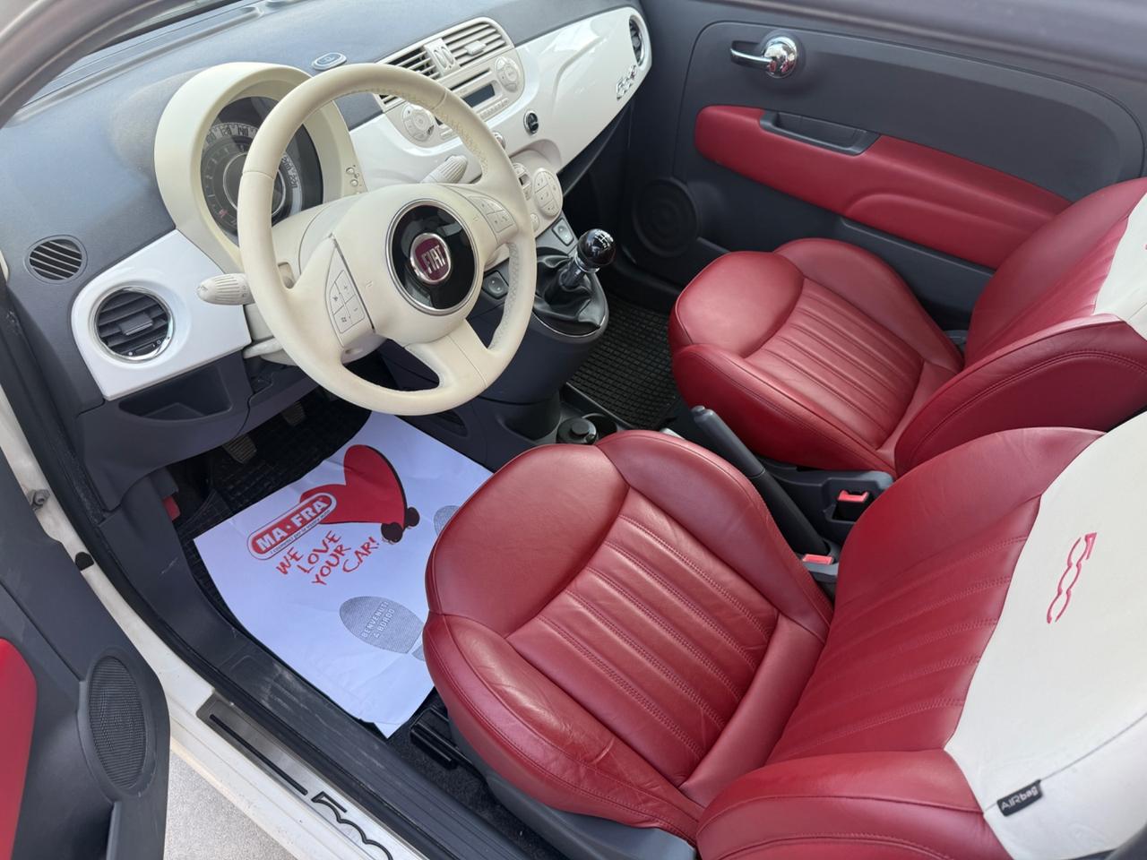 Fiat 500 C 1.2 By Gucci