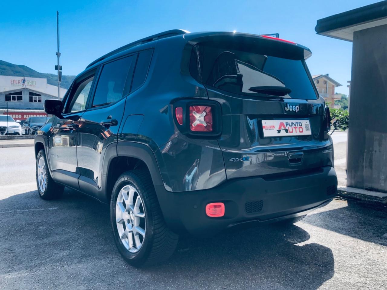 Jeep Renegade 1.3 T4 190CV PHEV 4xe AT6 Limited