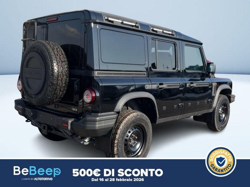 Ineos Grenadier STATION WAGON 3.0 TWIN-TURBO D FIELDMAST