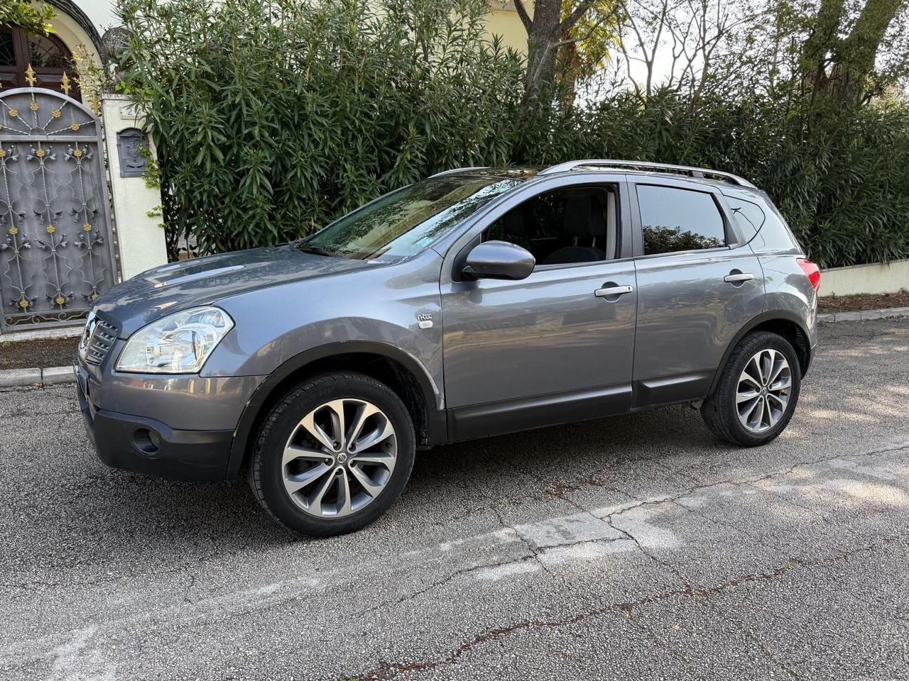 Nissan Quashqai 1.6 Benzina GPL fino 2031 Neopatentati okay