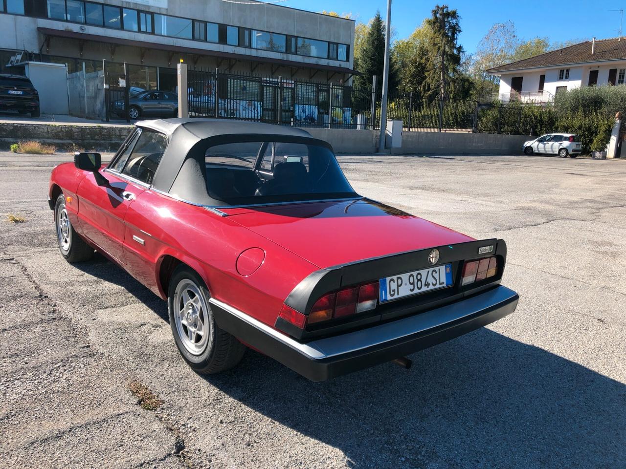 ALFA ROMEO DUETTO SPIDER ASI