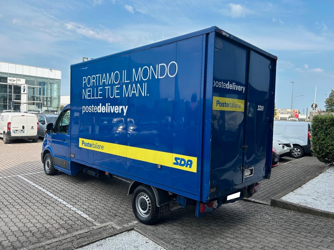 MAN TGE 3.5 2.0 TDI 140cv