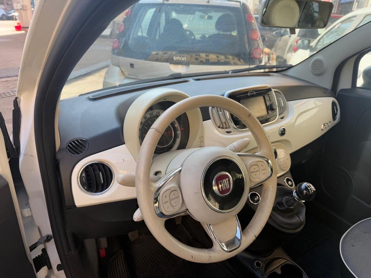 Fiat 500 1.2 Lounge benzina Manuale 69cv Cerchi 16