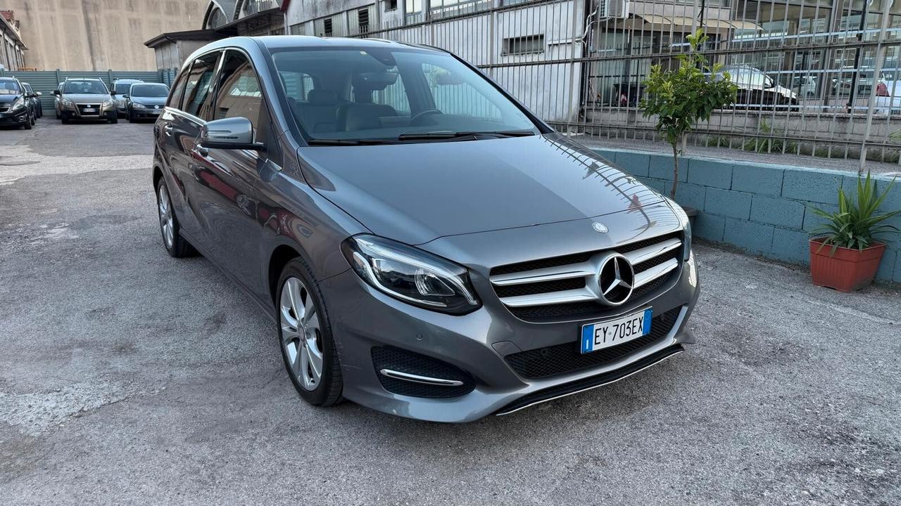 MERCEDES B 200 CDI AUTOM. EURO 6