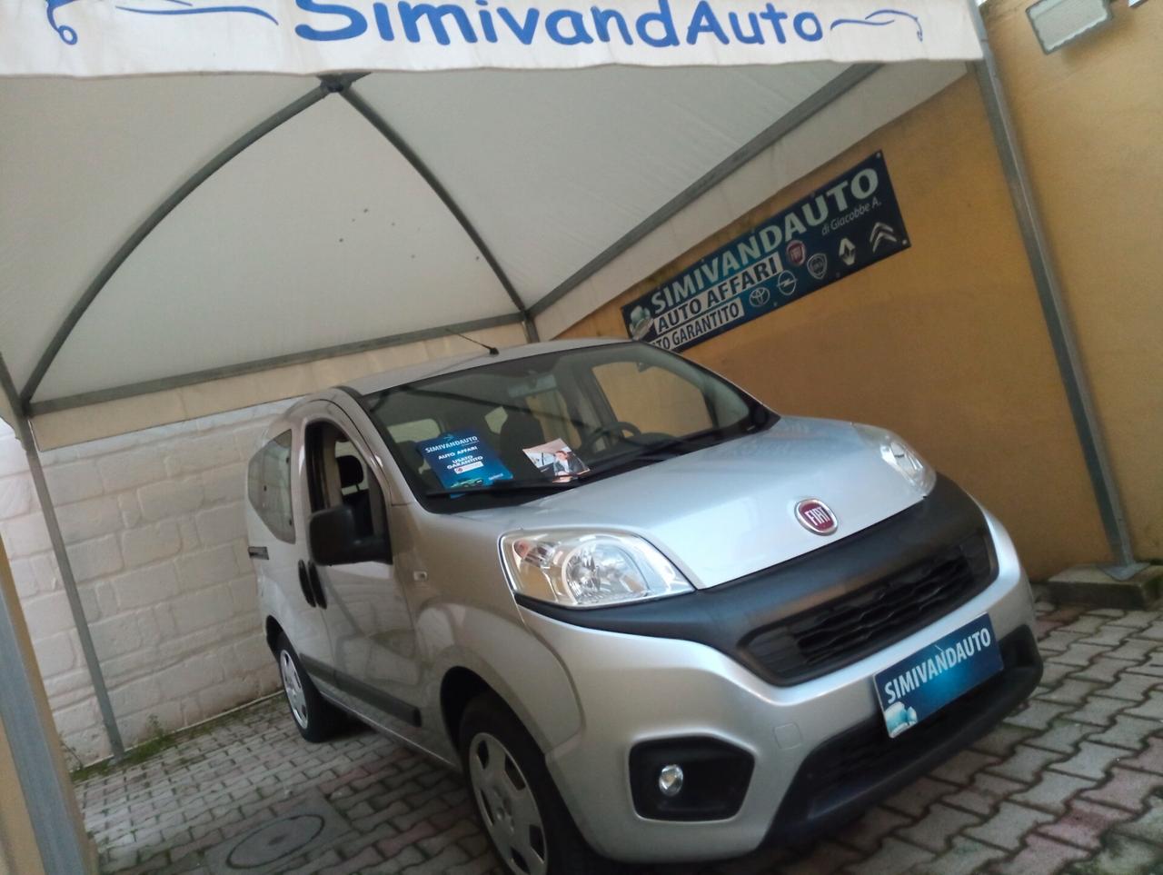 Fiat Qubo 1.4 8V 77 CV Lounge Natural Power prov nord