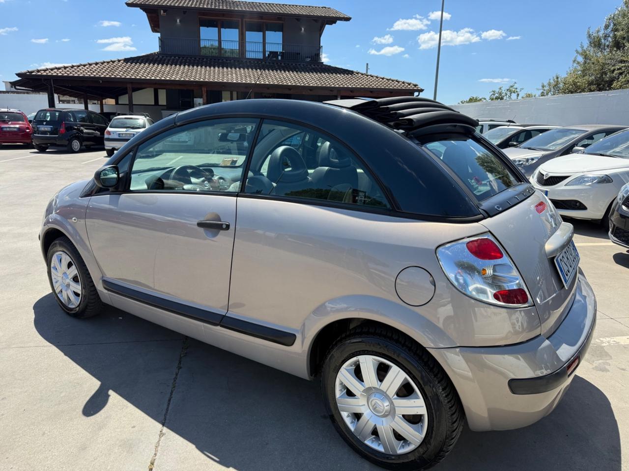 Citroen C3 Pluriel 1.4 cabrio