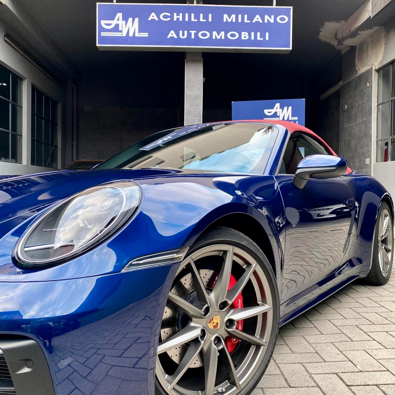Porsche 911 Cabrio 3.0 Carrera 4S auto