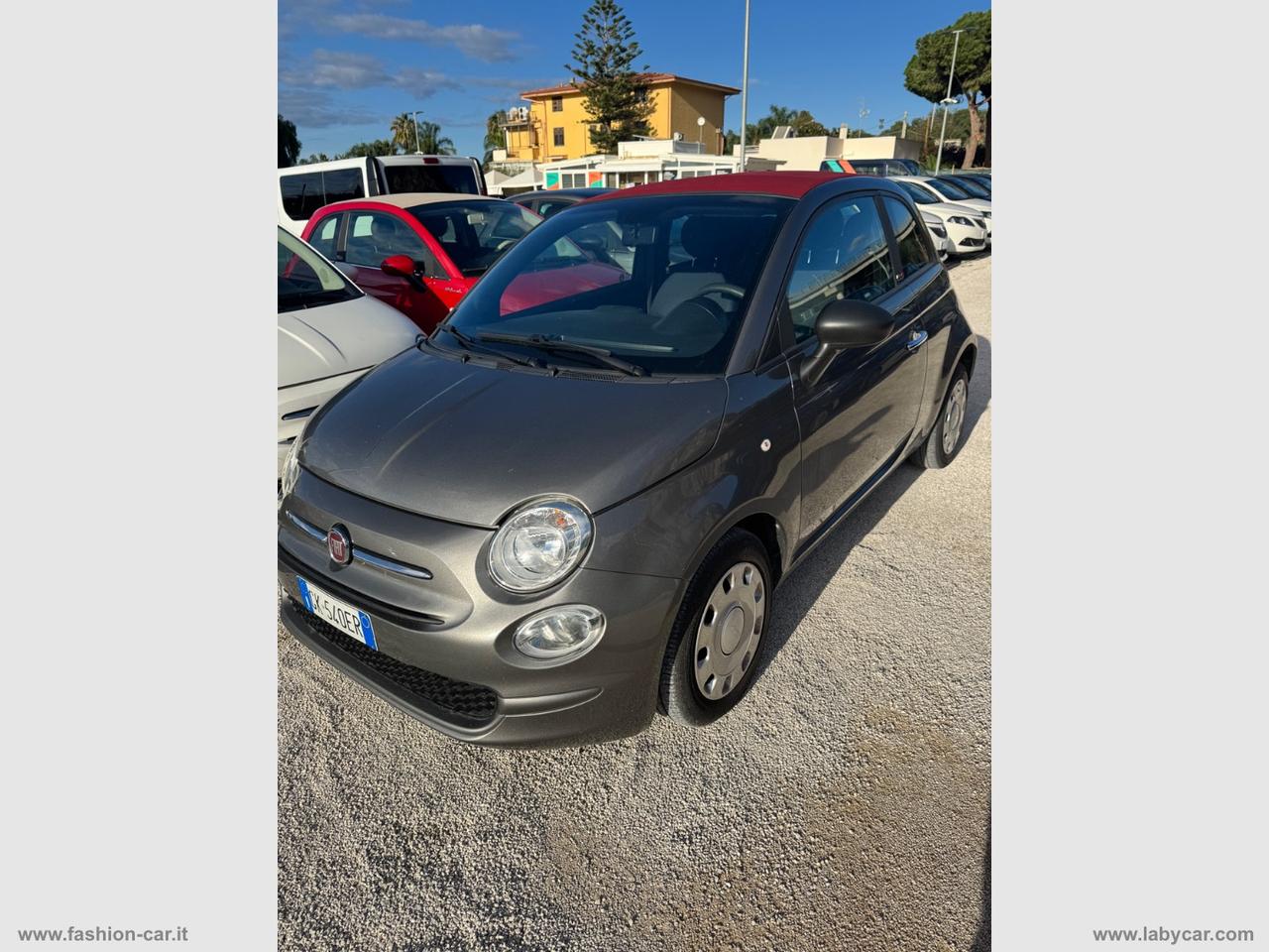 FIAT 500 C 1.0 Hybrid Cult