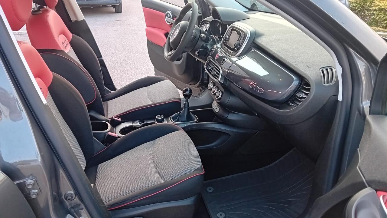 Fiat 500X 1.6 110 CV Pop Star IMPIANTO G.P.L