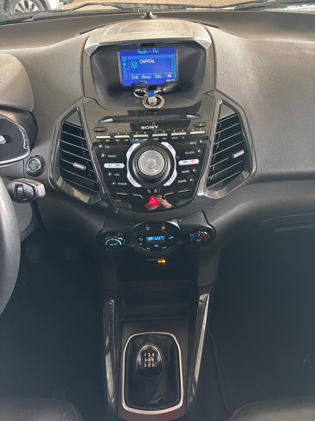 Ford EcoSport 1.5 TDCi 70kw 95CV Titanium NEOPATENTATO