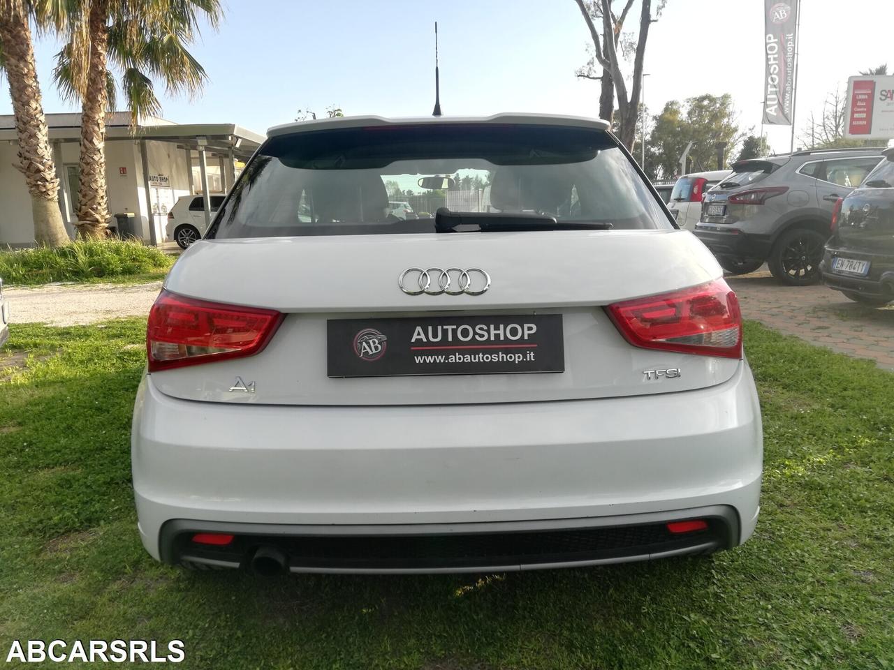 Audi A1 1.2 TFSI S line edition plus