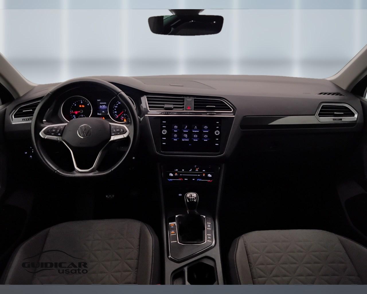 VOLKSWAGEN Tiguan II 2021 - Tiguan 2.0 tdi Life 122cv