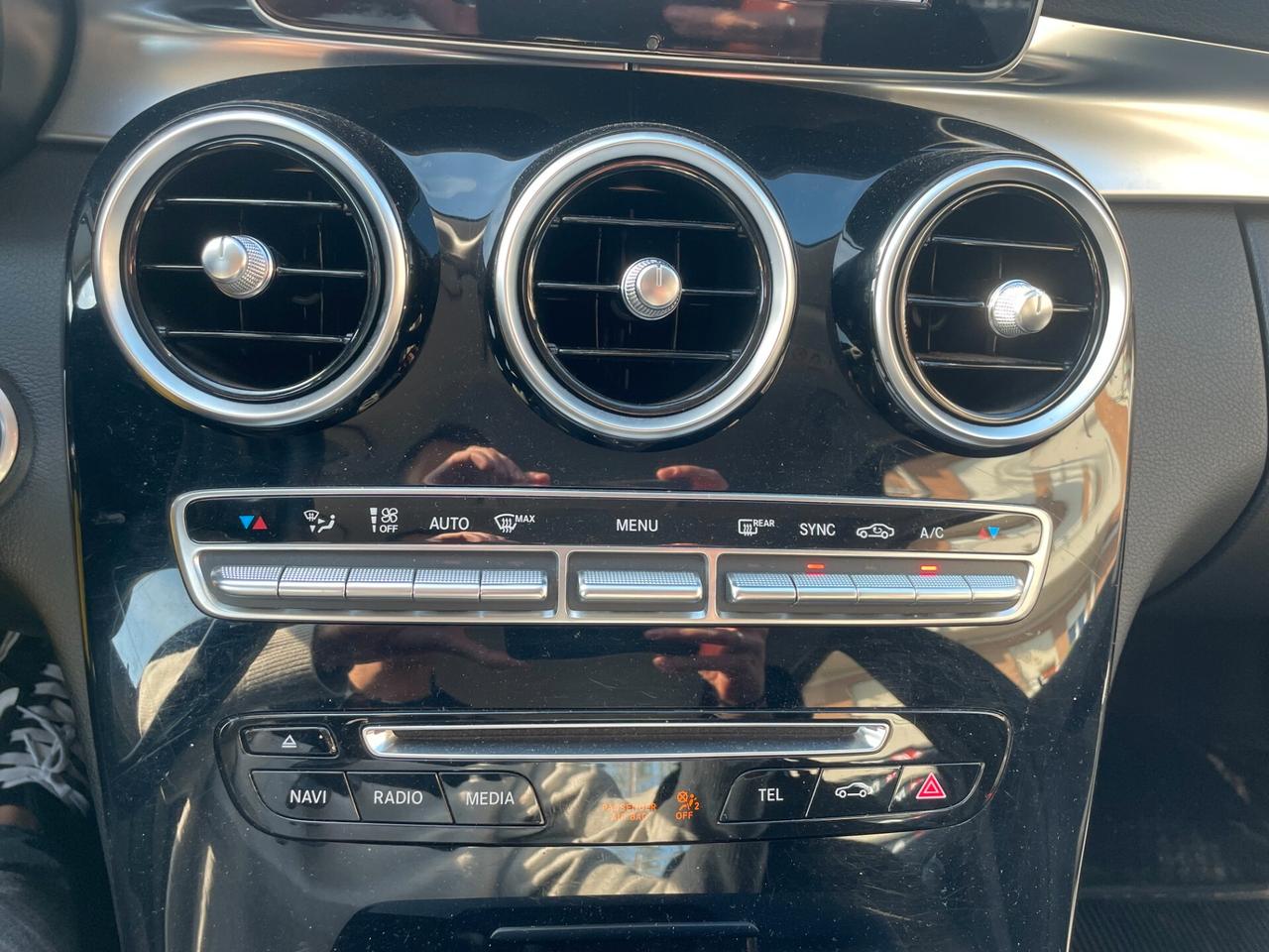 Mercedes-benz C 200 d Auto Exclusive UNICO PROPRIETARIO