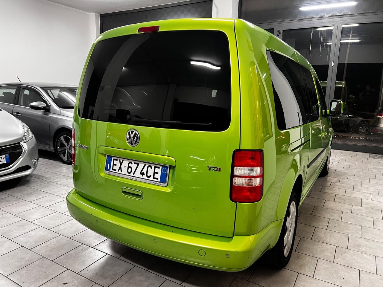 Volkswagen Caddy 1.6 TDI 102 CV 7POSTI 130000KM