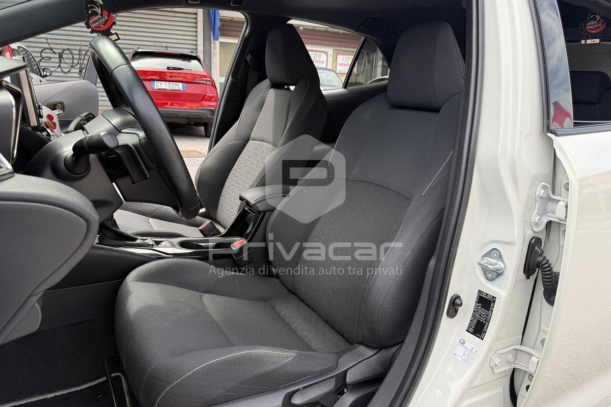 TOYOTA Corolla 2.0 Hybrid Style