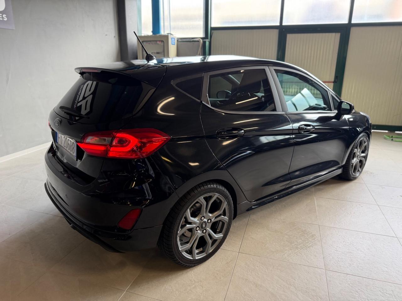 Ford FIESTA STLINE 5P NEOPAT KMCERT UNICOPR