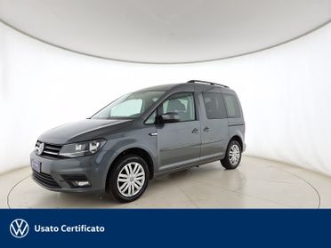 Volkswagen Caddy 2.0 tdi 102cv plus e6