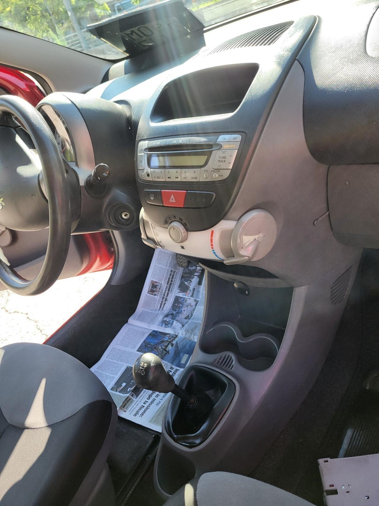 PEUGEOT 107 1,0-UNICA PROPRIETARIA