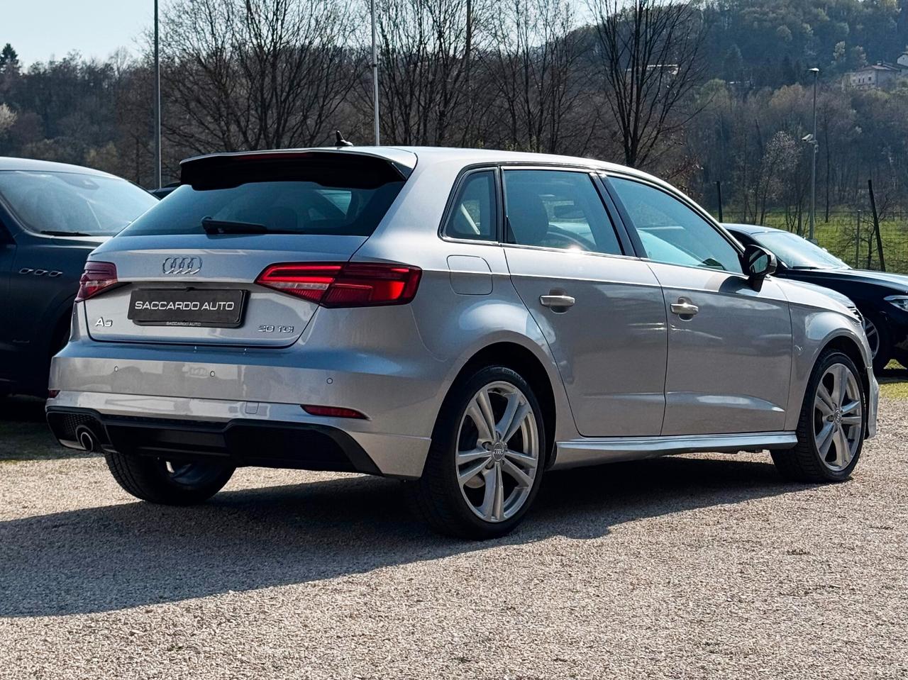 Audi A3 Sportback 1.6 TDI 116cv S line | PREZZO PROMO