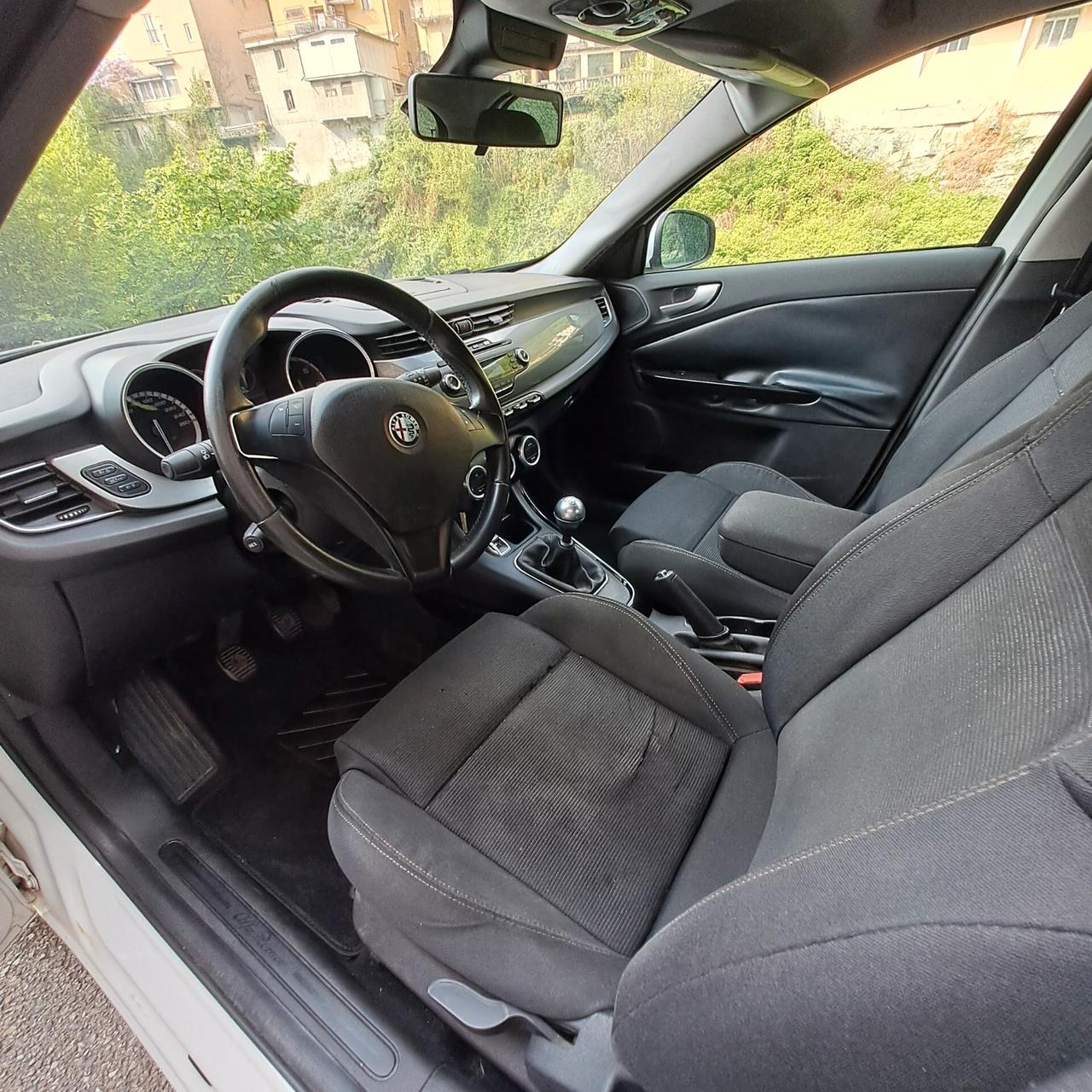 Alfa Giulietta 1.6 Jtd KM REALI