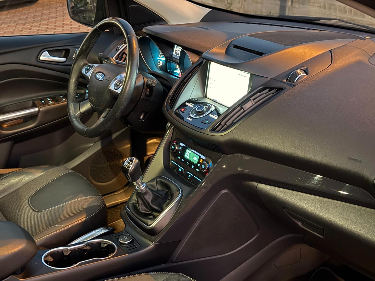 Ford Kuga 2.0 TDCI 120 CV S&S 2WD Titanium Navi Pelle