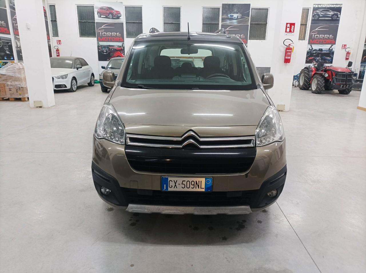 Citroen Berlingo Multispace BlueHDi 100 S&S XTR 06/2015