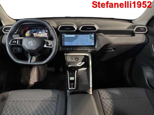 MG ZS Hybrid+ Comfort Ibrida - Cosmic silver - Tessuto