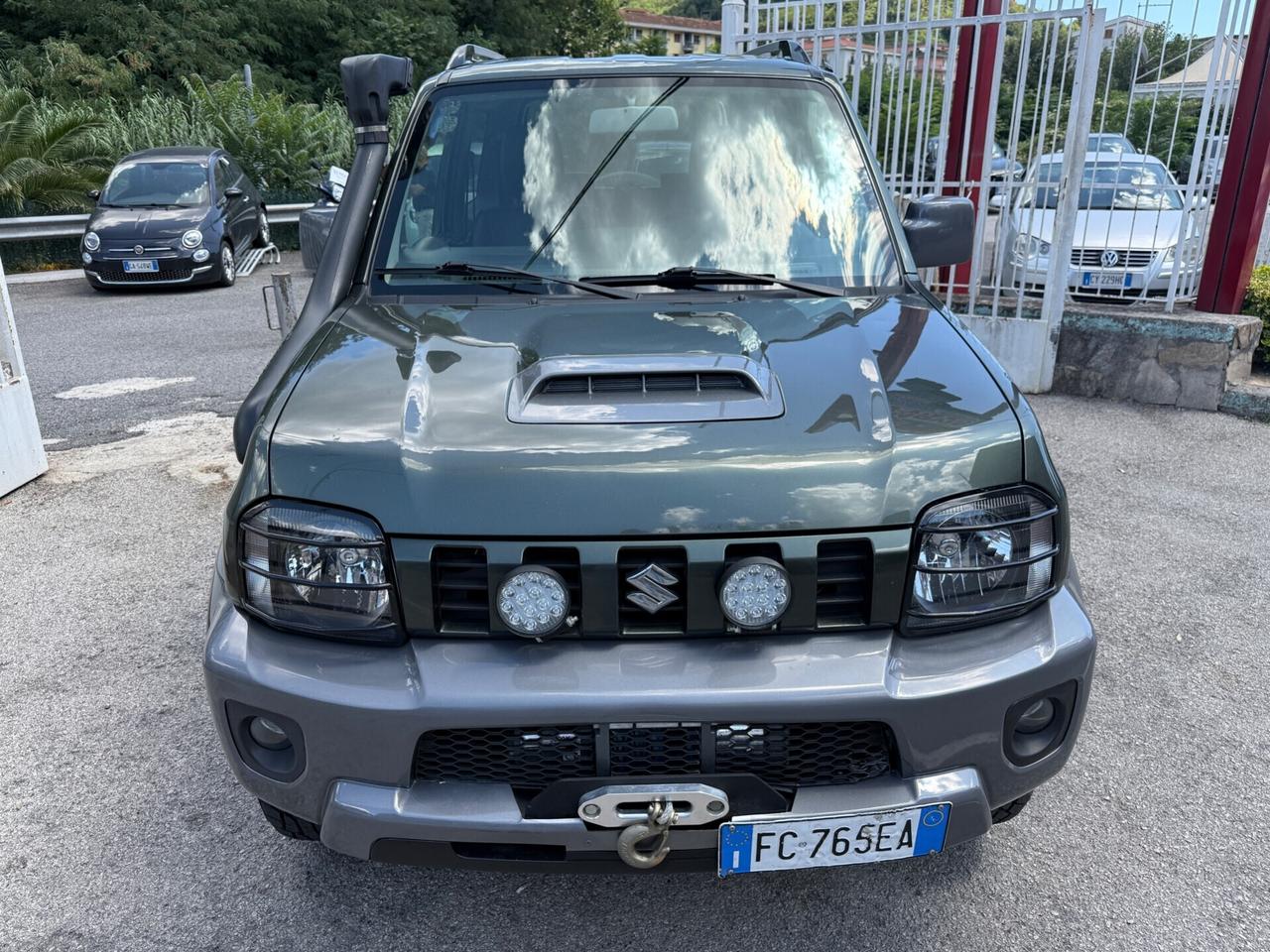 Suzuki Jimny 1.3 4X4 GPL EVOLUTION