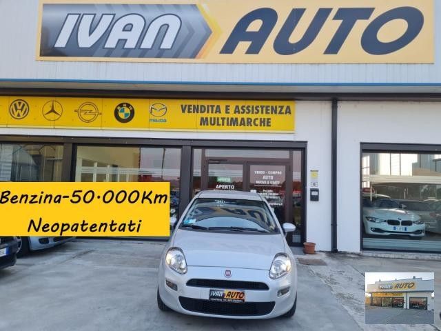 FIAT Punto Evo 1.2 BENZINA-50.000 KM-NEOPATENTATI-2015