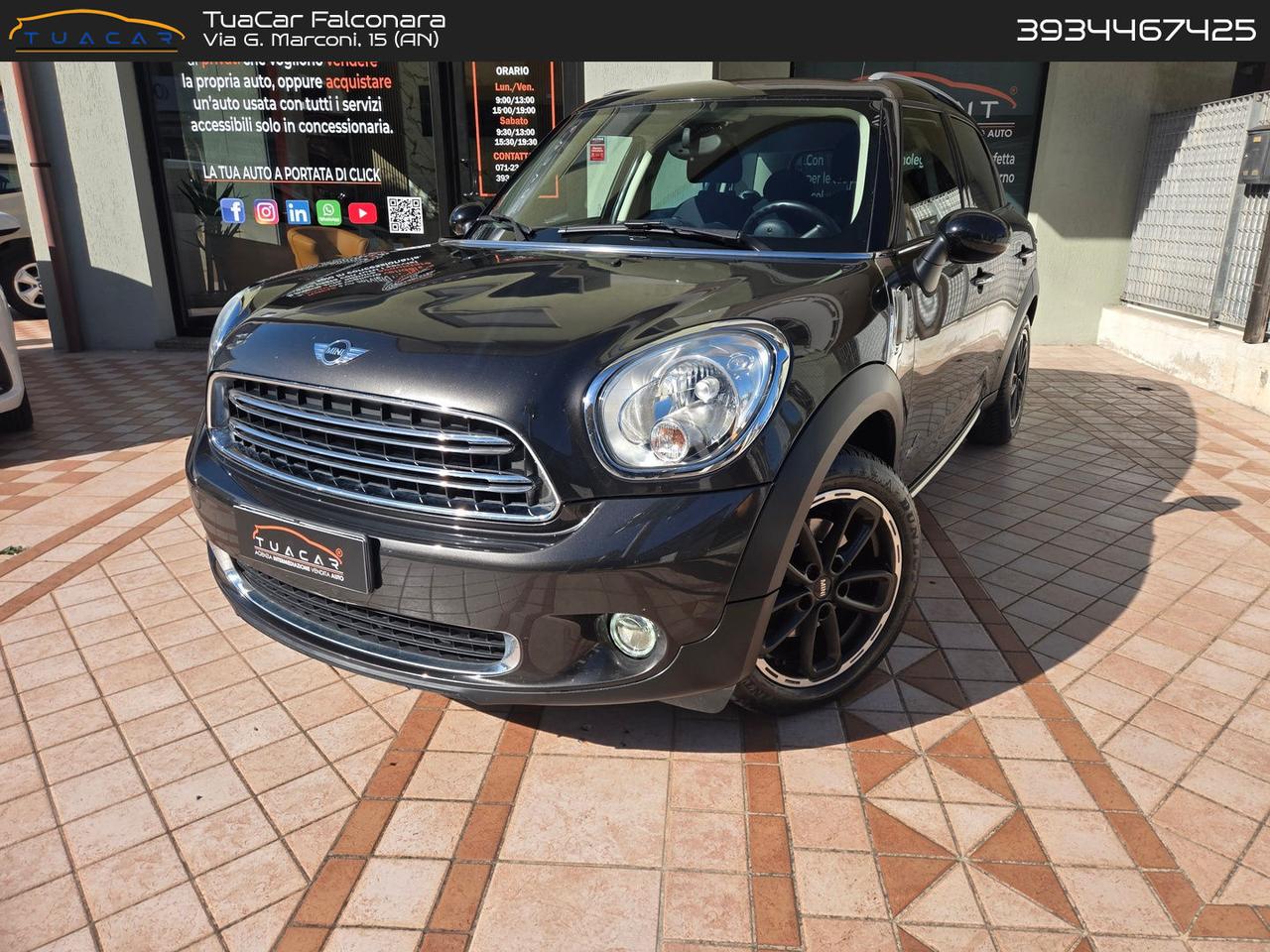 Mini Cooper D Countryman 1.6 D Park Lane Pl #50740