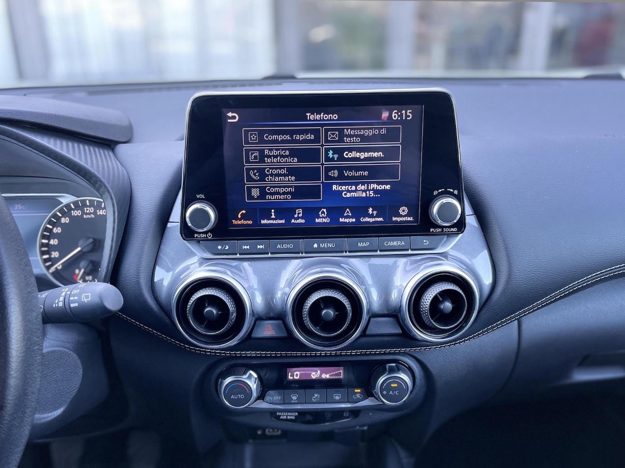 Nissan Juke 1.0 dig-t Tekna 114cv