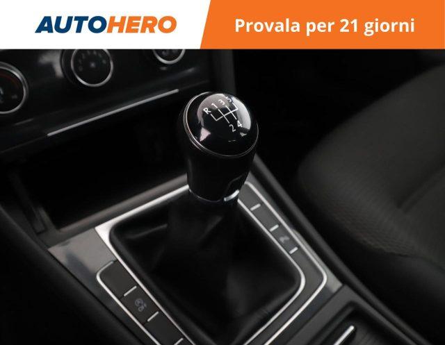 VOLKSWAGEN Golf 1.6 TDI 115 CV 5p. Business BlueMotion Technology