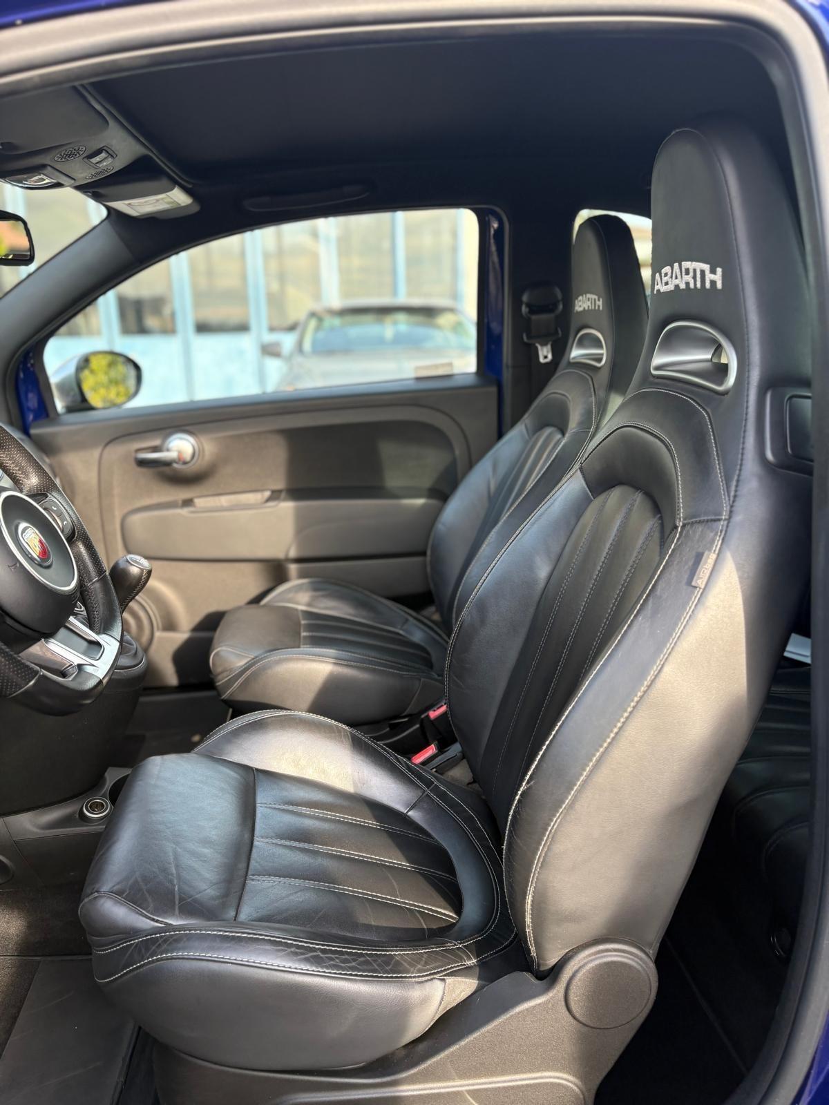 Abarth 595 1.4 Turbo T-Jet 165 CV Turismo