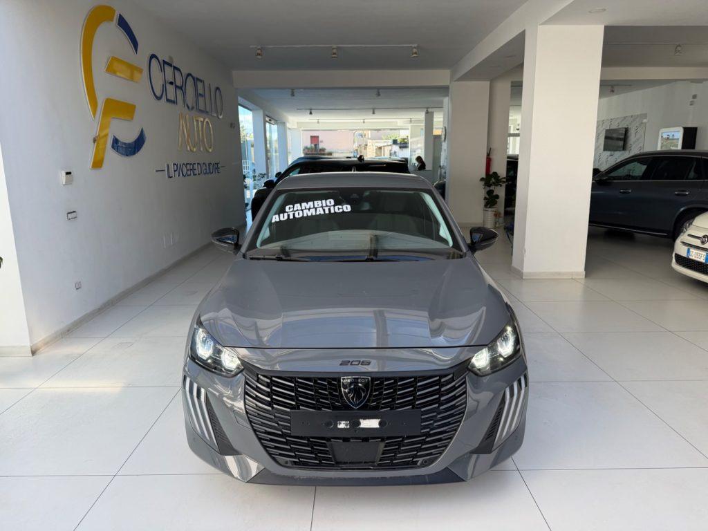 Peugeot 208 Hybrid 110 e-DCS6 Allure da €199,00 mensili