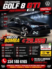 Volkswagen Golf GTI 2.0 TSI DSG TETTO APRIBILE