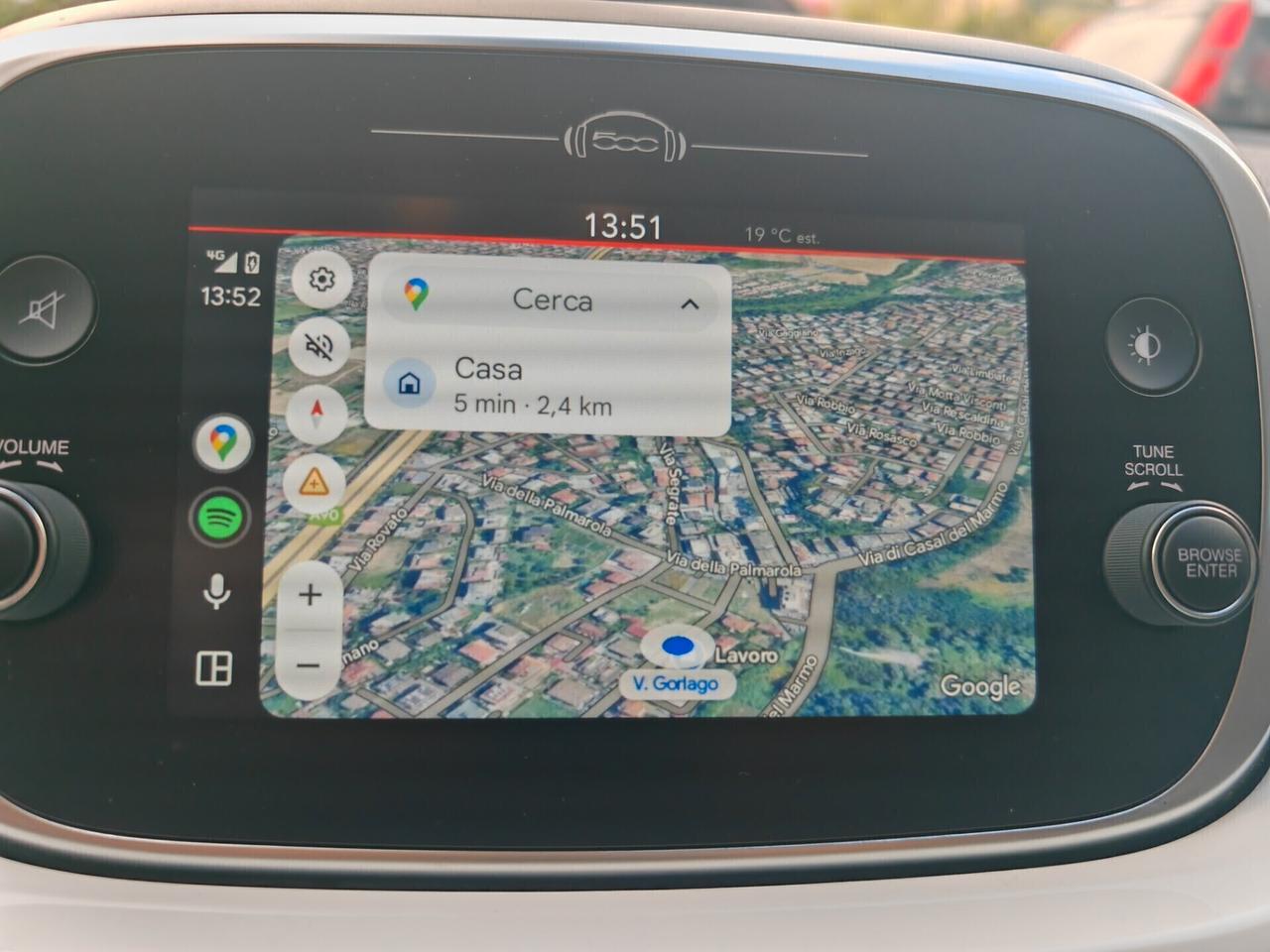 Fiat 500X 1.0 T120 GPL PARI AL NUOVO