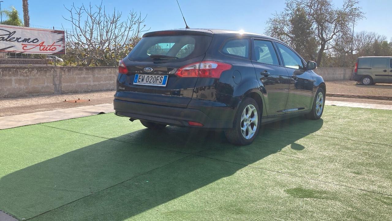 Ford Focus 1.6 TDCi 115 CV SW Titanium