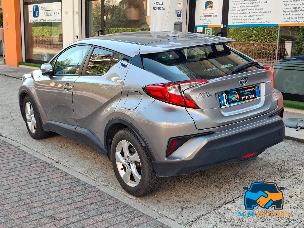 Toyota C-HR 5 Porte C-HR 1.8h Business 2wd e-cvt