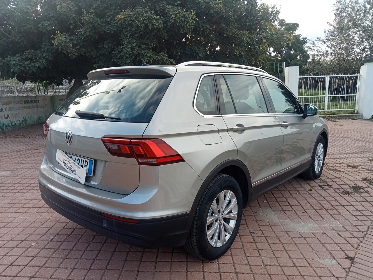 Volkswagen Tiguan 1.6 TDI SCR Business BlueMotion Technology