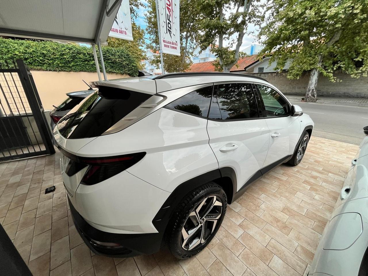Hyundai Tucson 1.6 CRDi 136CV 48V DCT Exellence