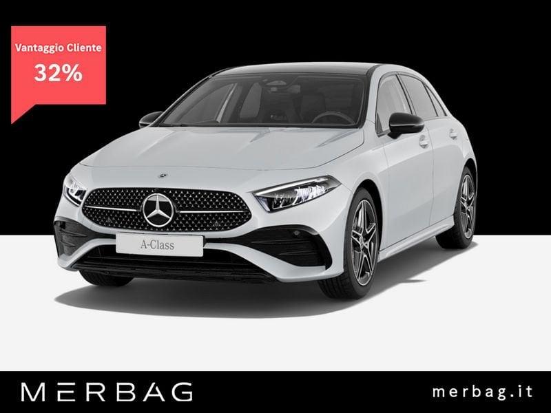 Mercedes-Benz Classe A 250 e Automatic Plug-in hybrid Advanced Plus AMG Line