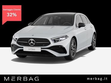 Mercedes-Benz Classe A 250 e Automatic Plug-in hybrid Advanced Plus AMG Line
