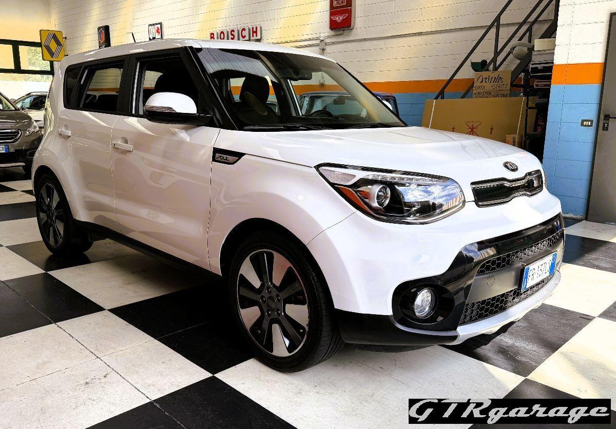 KIA Soul 1.6 GDi YouÃÂ® SOLO 54000 KM