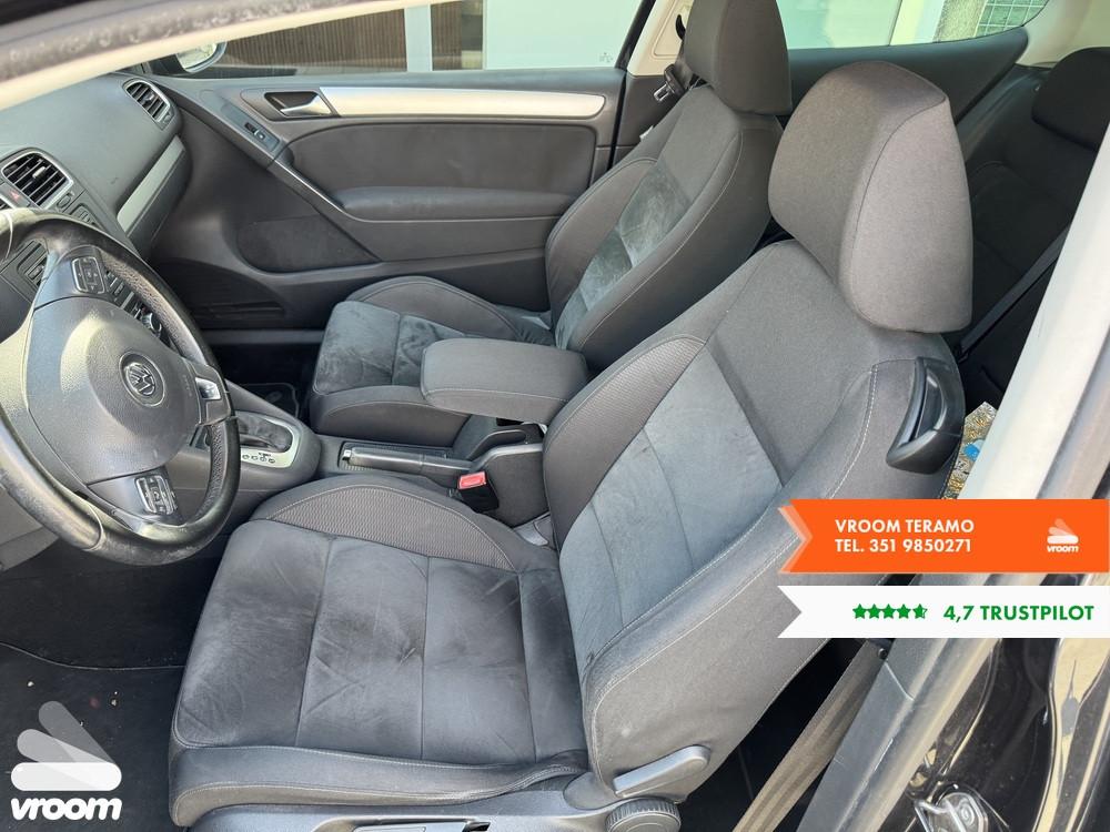 VOLKSWAGEN Golf 6 1.4 TSI 122CV DSG 3p UNICO PROPR
