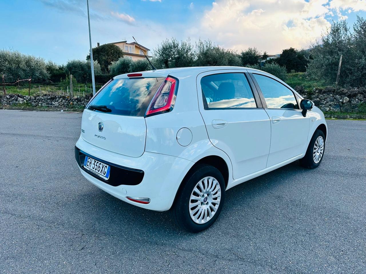 Fiat Punto Evo Punto Evo 1.4 5 porte Natural Power