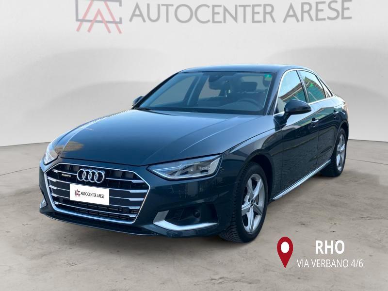 Audi A4 Berlina A4 40 2.0 tfsi mhev Business Advanced quattro 204cv s-tronic